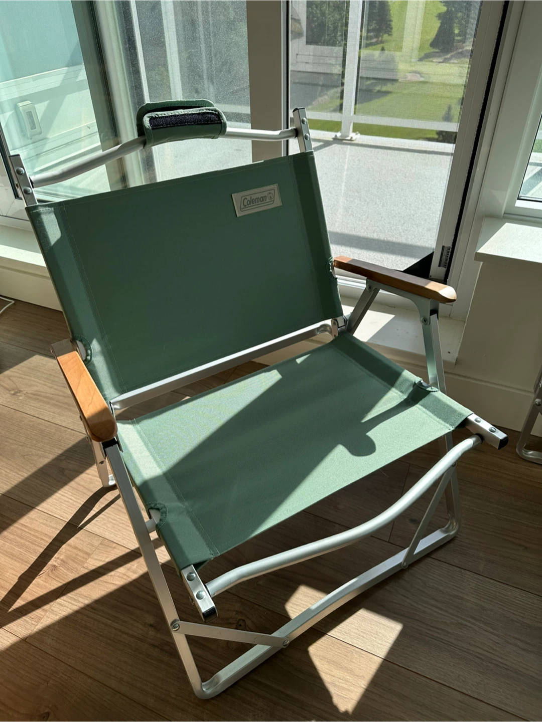 Coleman Folding Camp Chair set of 2 - mint - photo 2