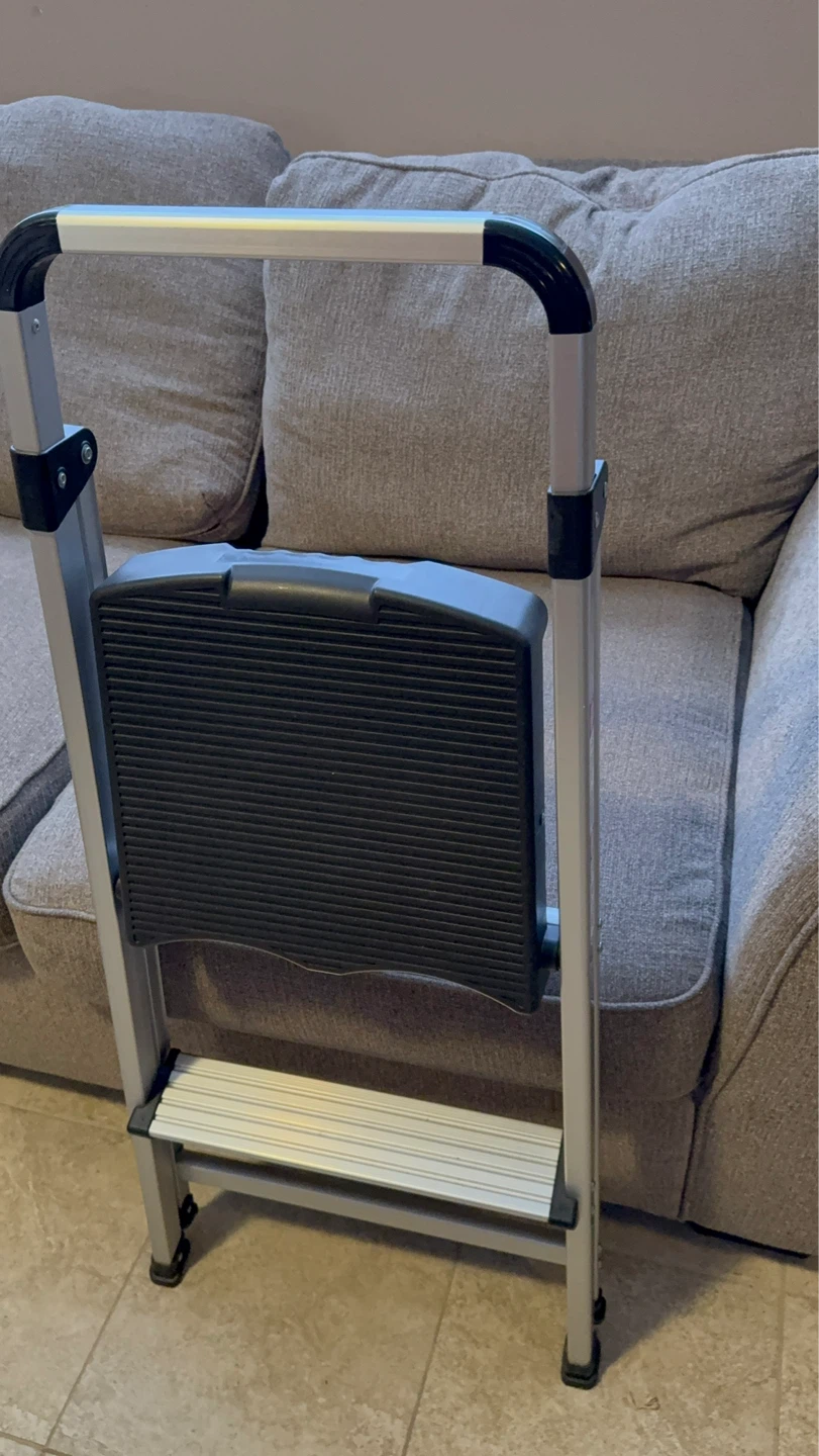 Folding Step Stool Ladder - photo 3
