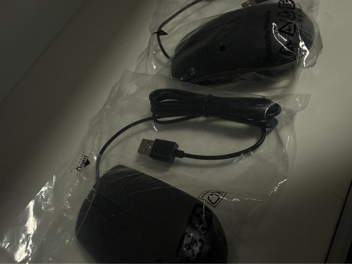 Dell USB Wired Optical Mouse