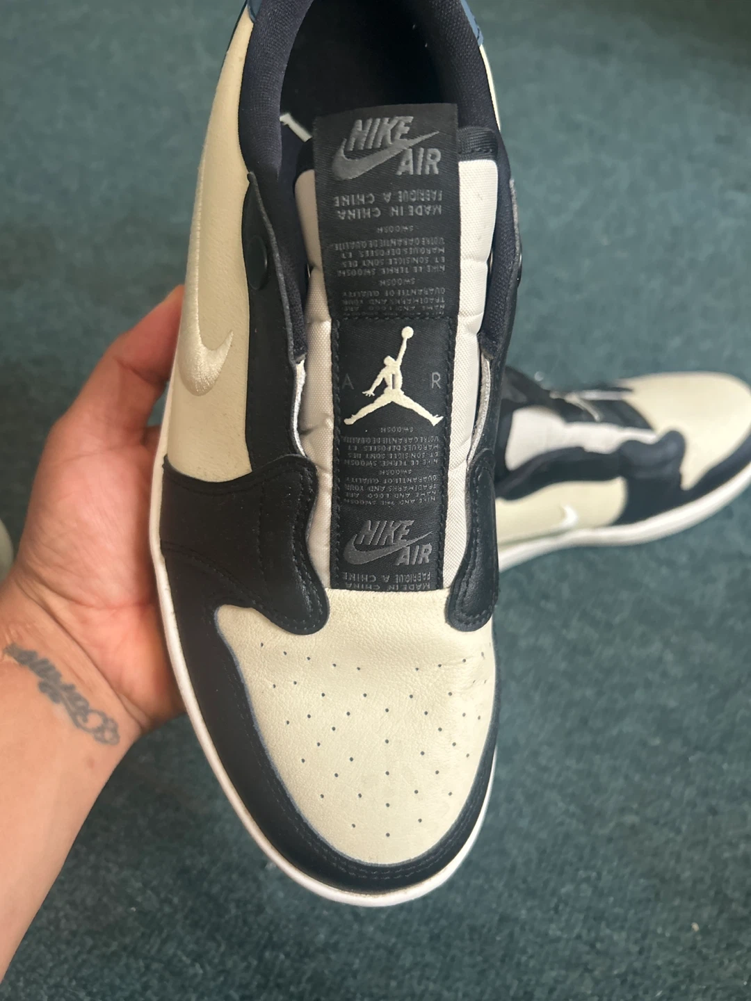 Air Jordan 1 low - photo 3