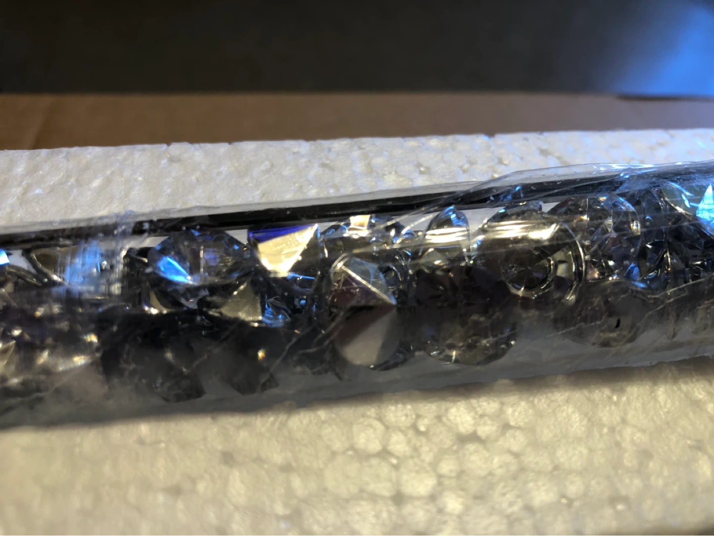 Crystal Decor towel Rods with Mounting Hardware - photo 5