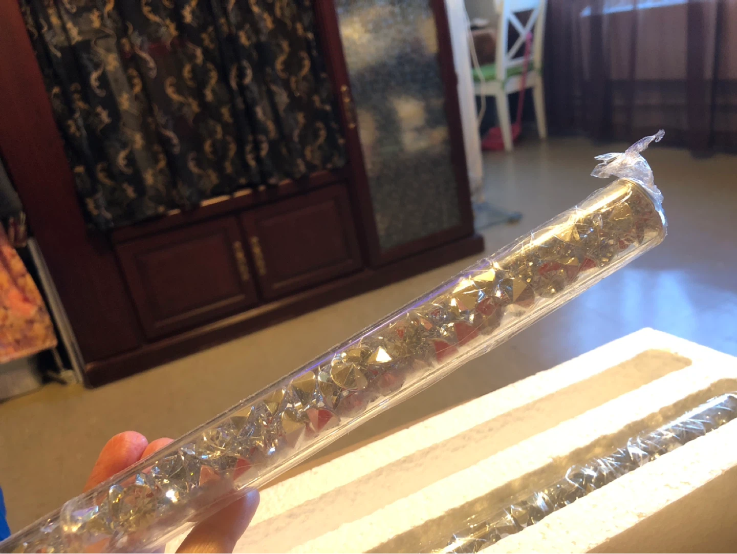 Crystal Decor towel Rods with Mounting Hardware - photo 4