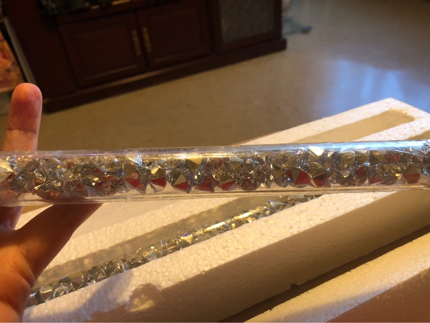 Crystal Decor towel Rods with Mounting Hardware - photo 3
