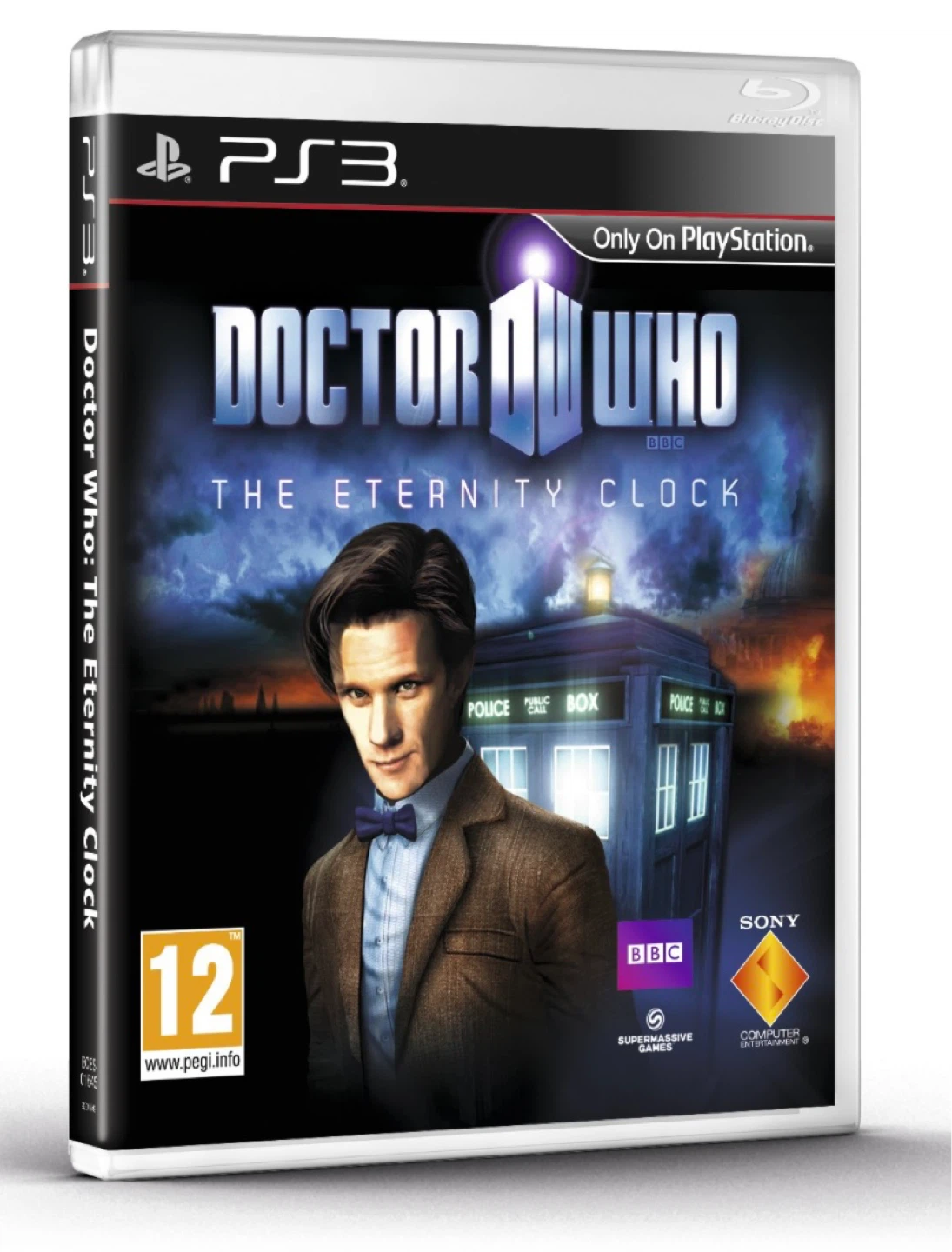 Doctor Who The Eternity Clock PS3 Supermassive Region 2 New - photo 2