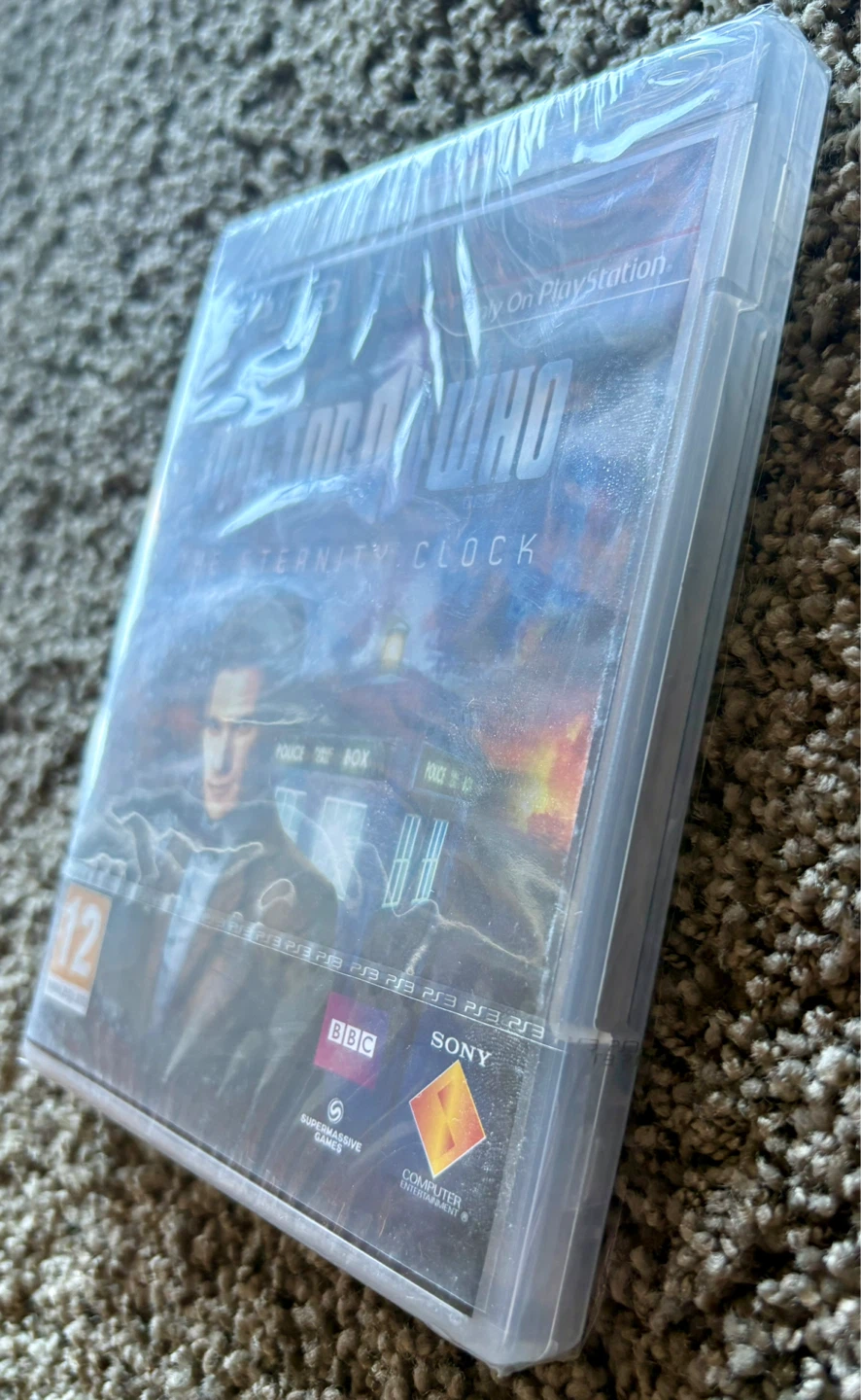 Doctor Who The Eternity Clock PS3 Supermassive Region 2 New - photo 5
