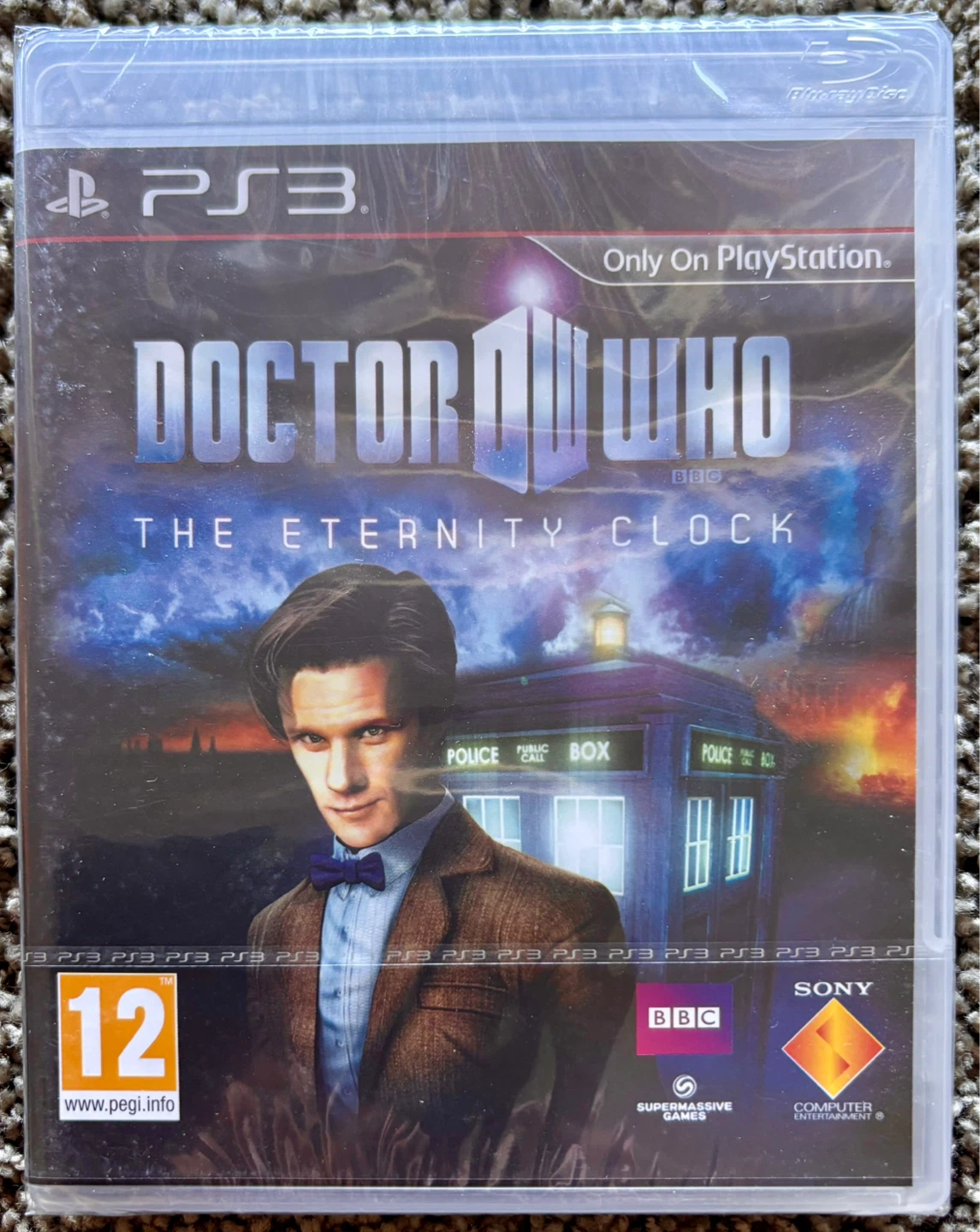 Doctor Who The Eternity Clock PS3 Supermassive Region 2 New - photo 3