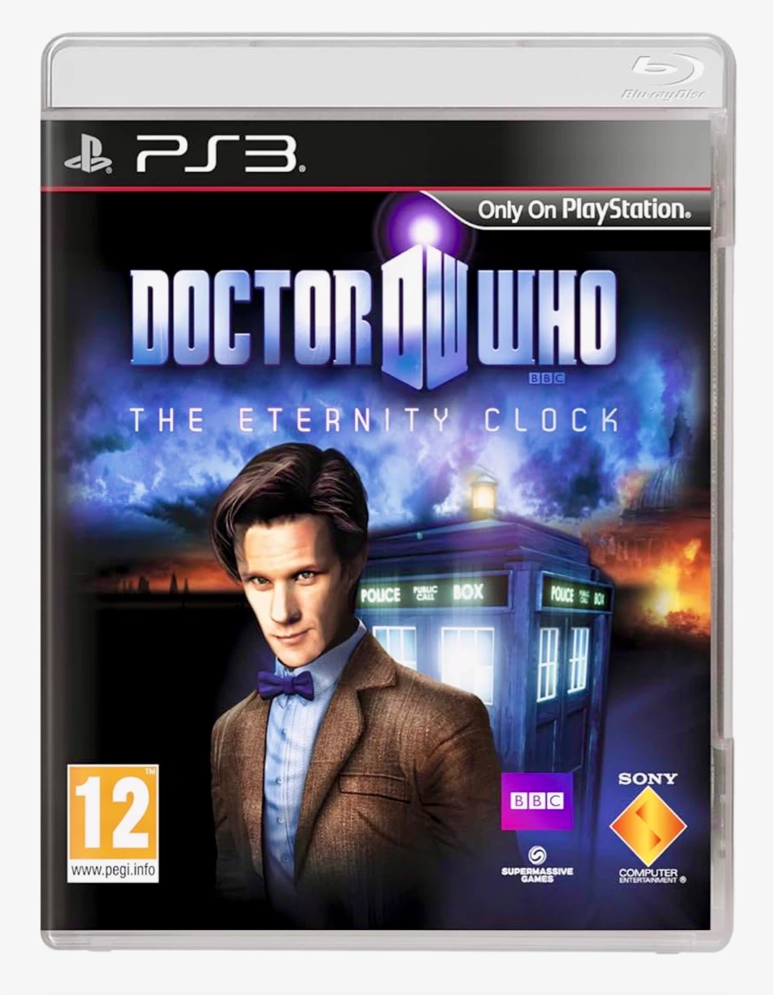 Doctor Who The Eternity Clock PS3 Supermassive Region 2 New