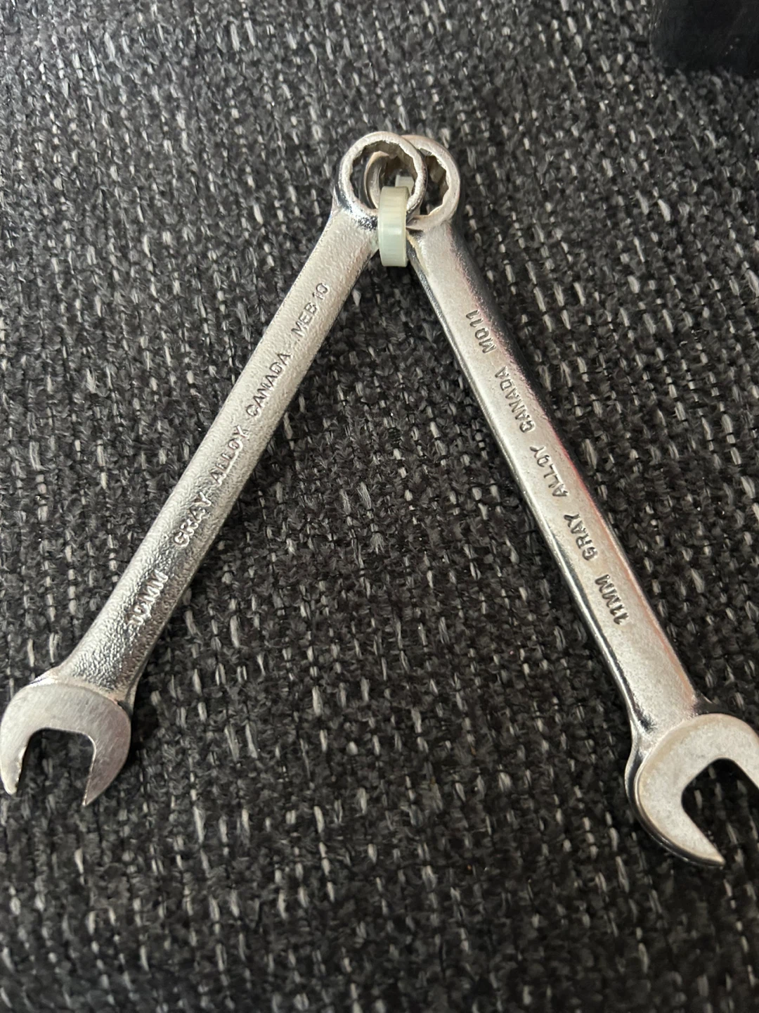 Gray Tools Combination Wrenches - 10mm & 11mm