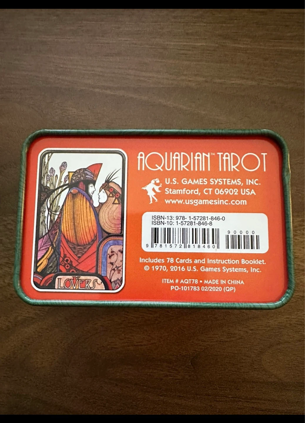 Aquarian Tarot Deck by David Palladini - photo 3