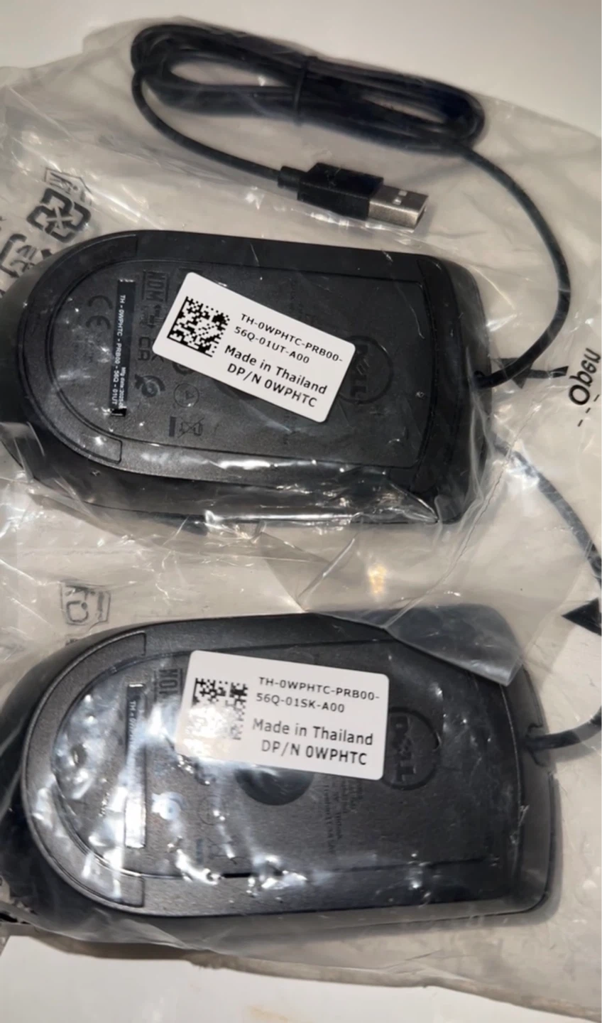 Dell USB Wired Optical Mouse - photo 2