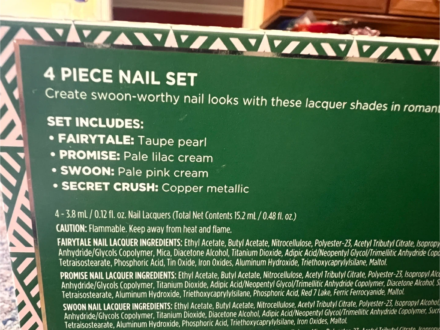 Ulta Beauty Regency Romance 4 Piece Nail Lacquer Set - photo 3