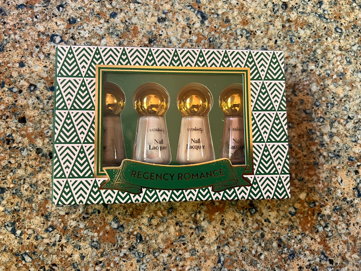 Ulta Beauty Regency Romance 4 Piece Nail Lacquer Set