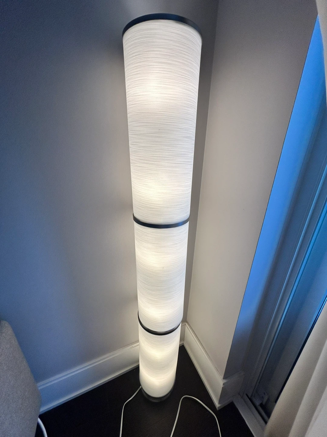IKEA VIDJA Floor Lamps (Set of 2) – Bulbs included.