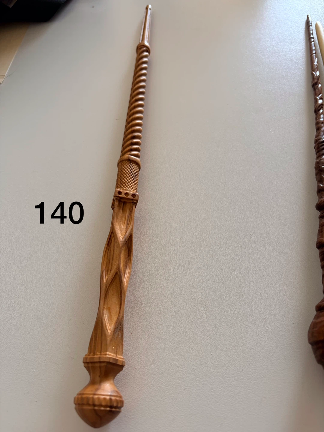 Hand-Carved Wooden Wands - photo 3