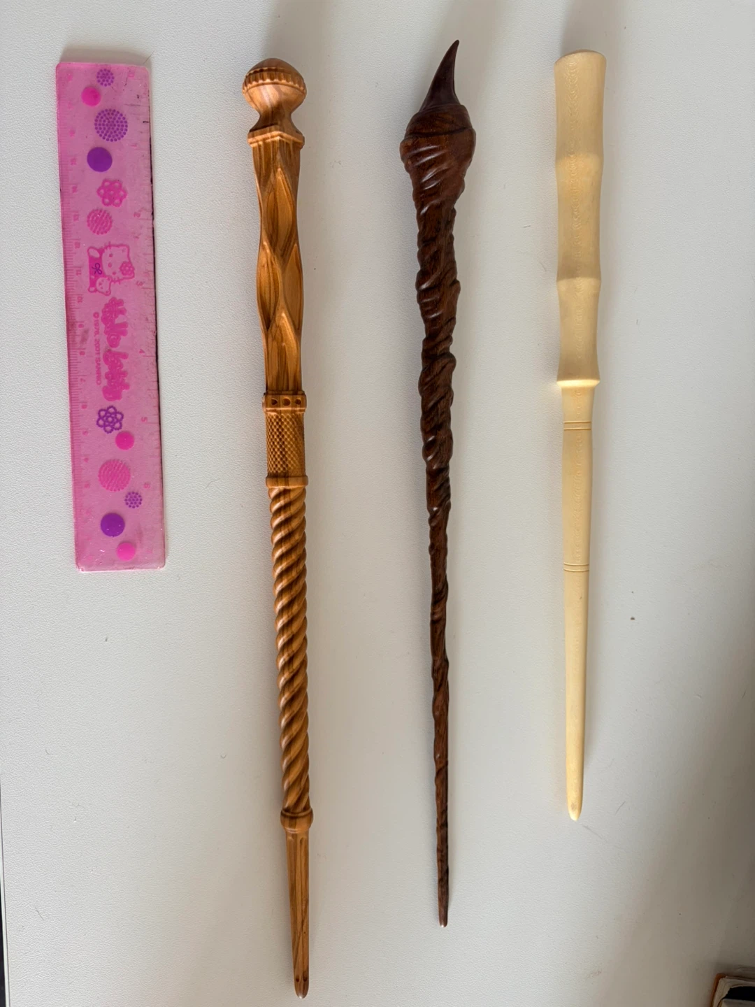 Hand-Carved Wooden Wands - photo 2