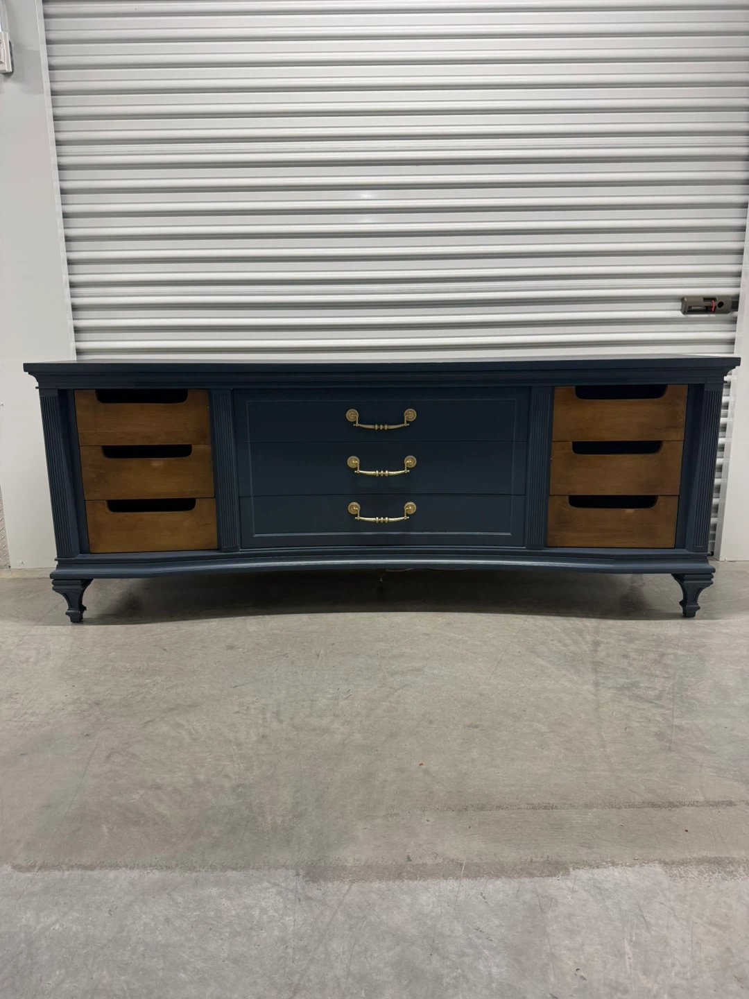 🚨Free Delivery NJ/NY Navy Blue Set of Bedroom