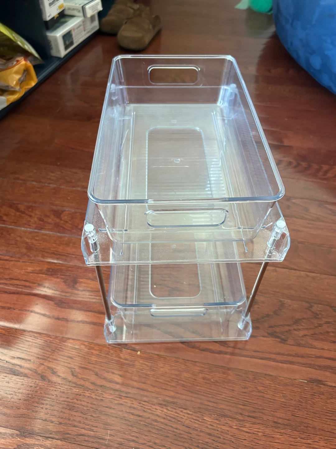 Moving sale - 2x clear storage drawers - photo 2