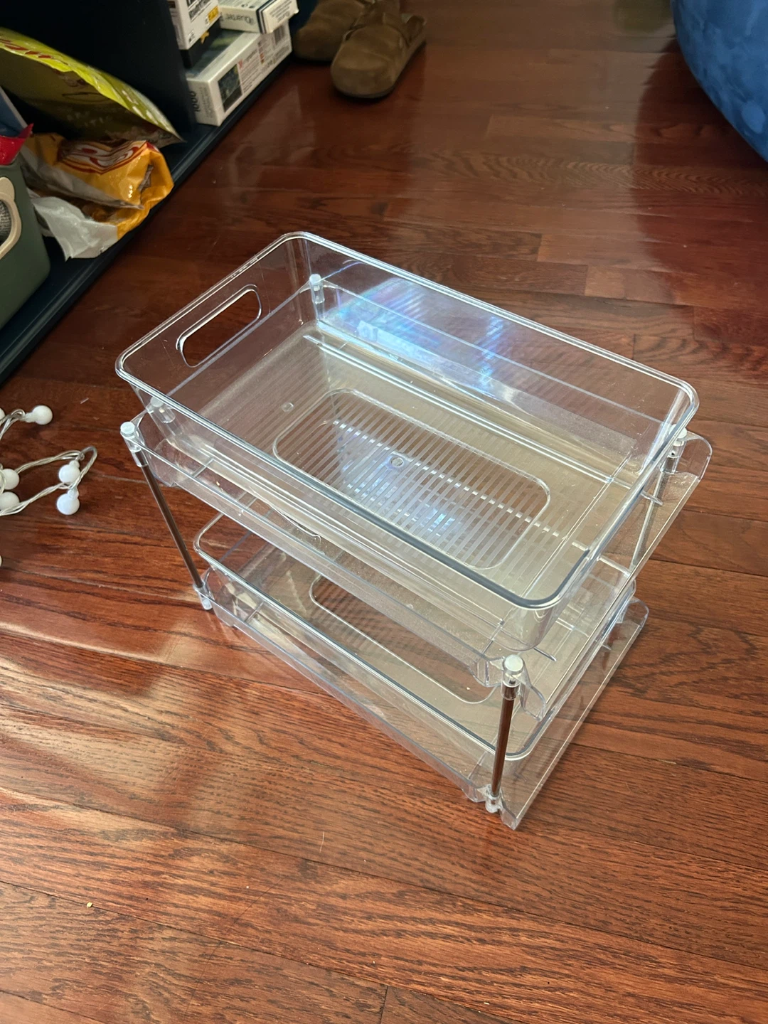 Moving sale - 2x clear storage drawers - photo 4