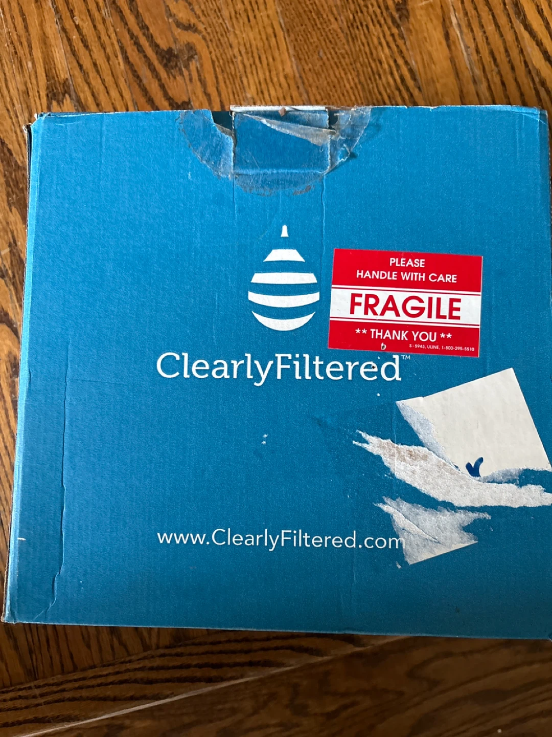ClearlyFiltered Water Filter Replacement Cartridge - photo 2