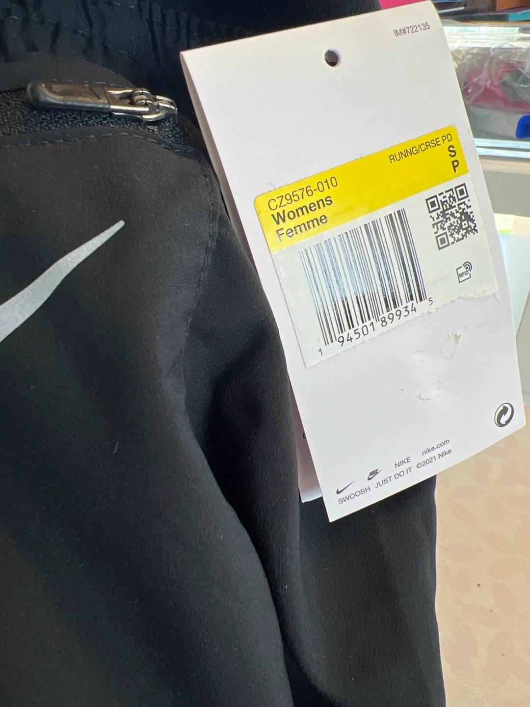 Nike Dri-FIT Running Shorts - Size S - photo 4