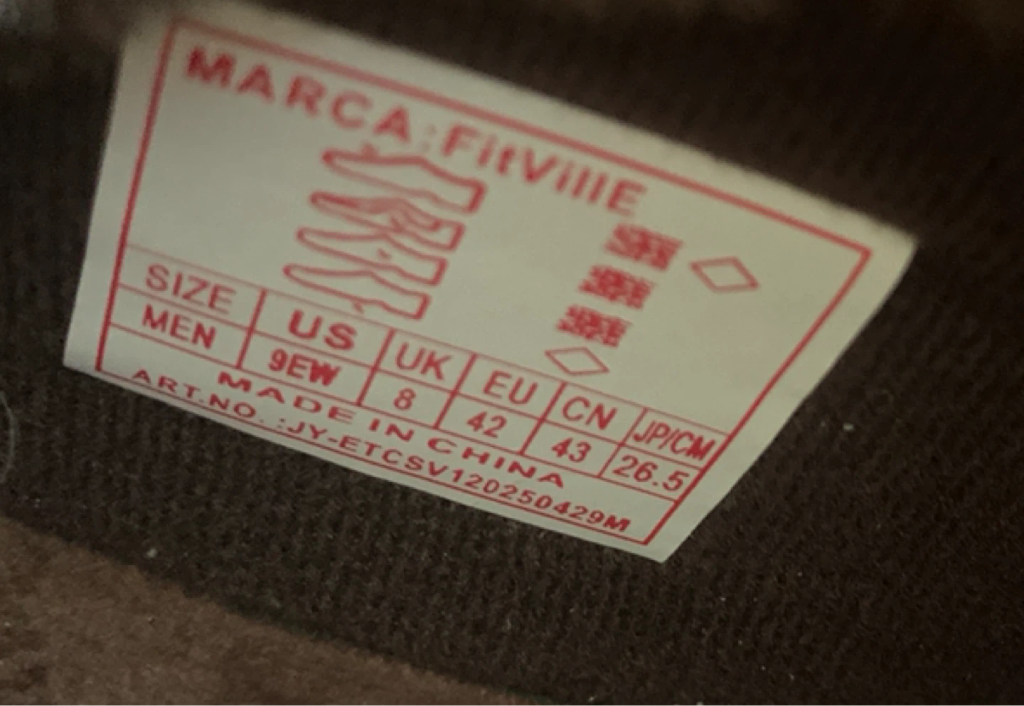 FitVille Men's Brown Wide Width Slippers Size 9EW - photo 5