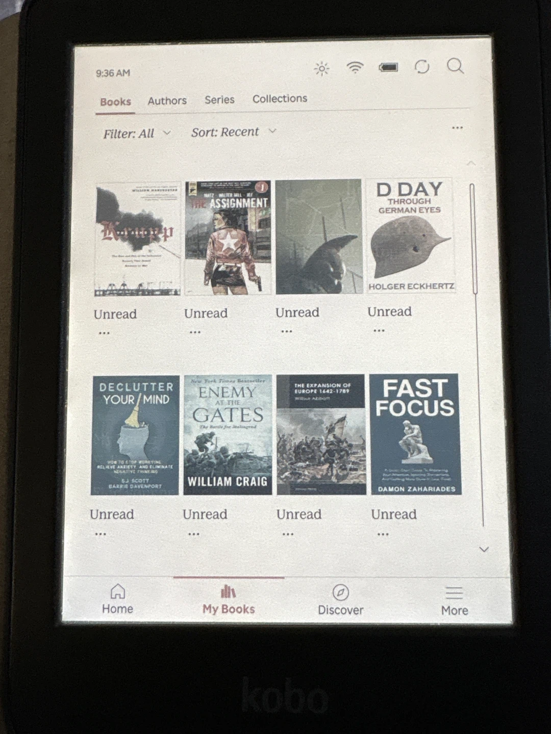 Kobo Clara Colour e-reader