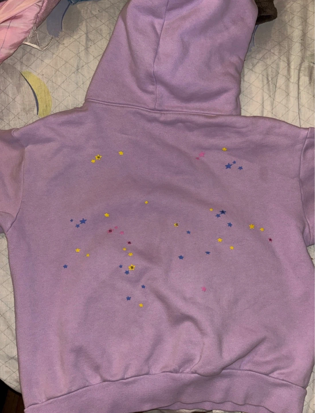 Sp5der Hoodie Purple Acai - photo 2