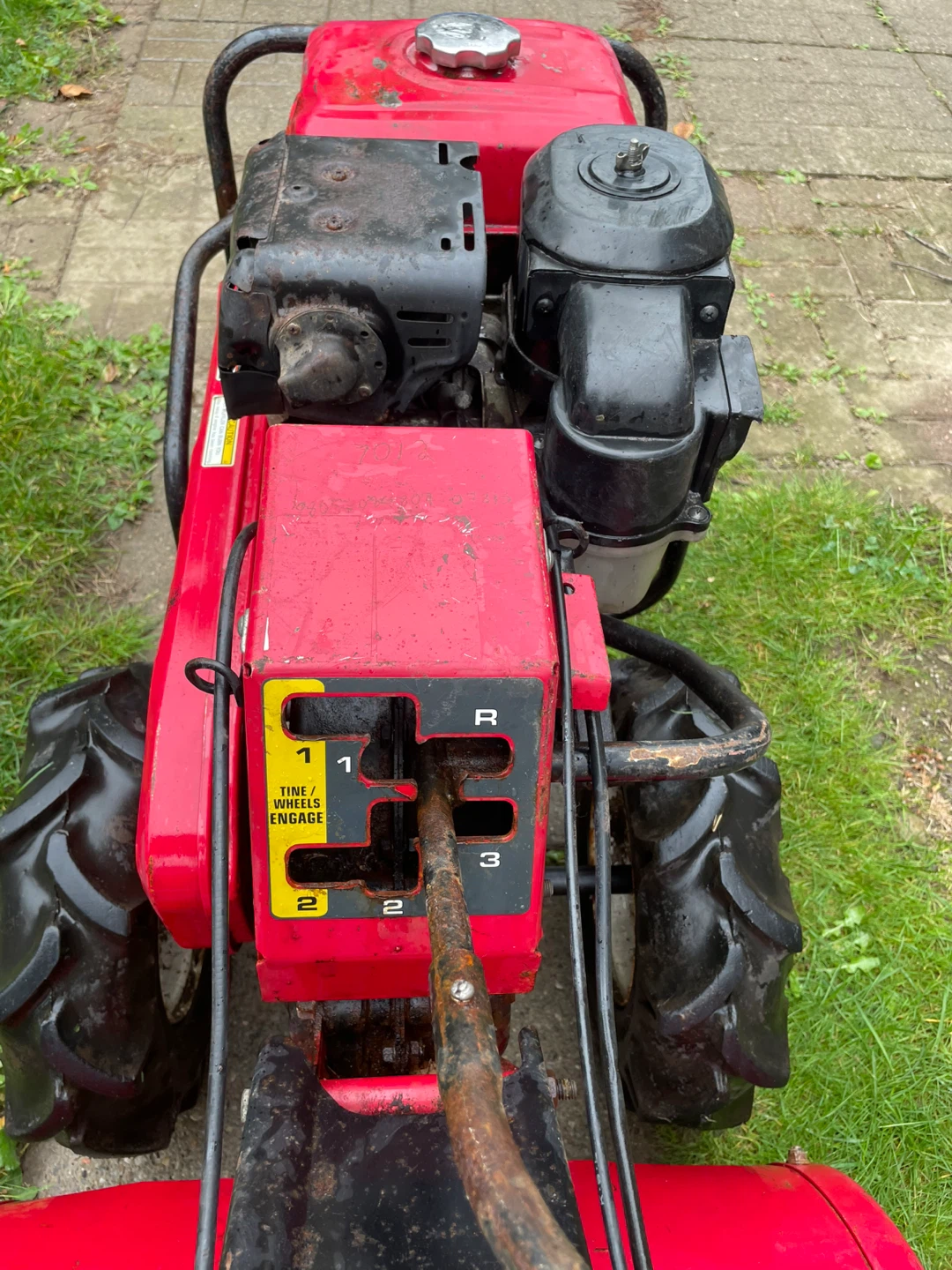 Honda garden Tine Tiller, delivery - photo 5