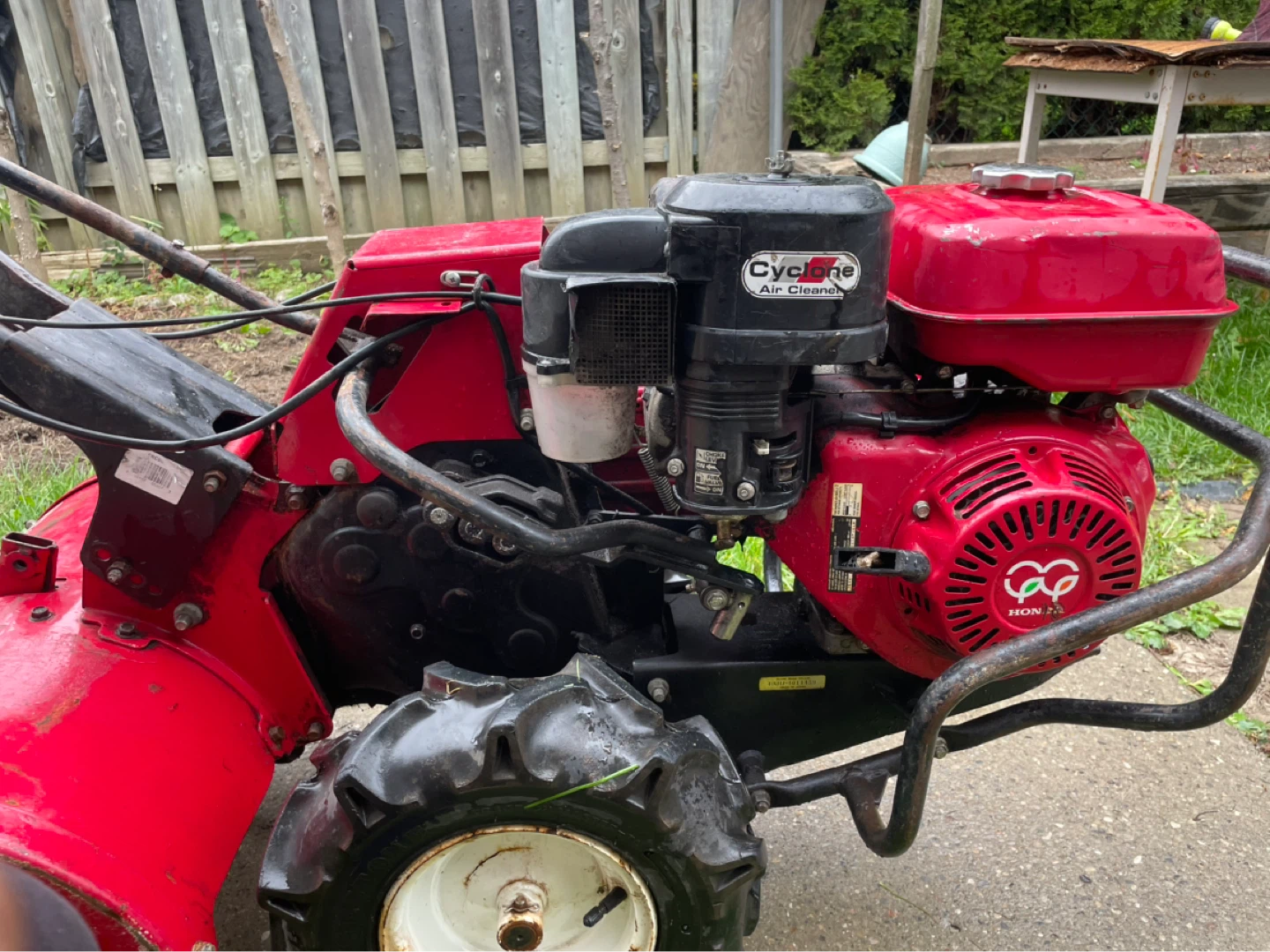 Honda garden Tine Tiller, delivery - photo 2