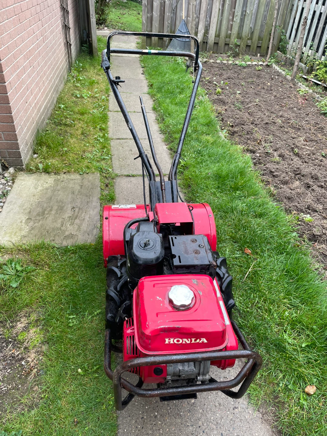 Honda garden Tine Tiller, delivery - photo 3