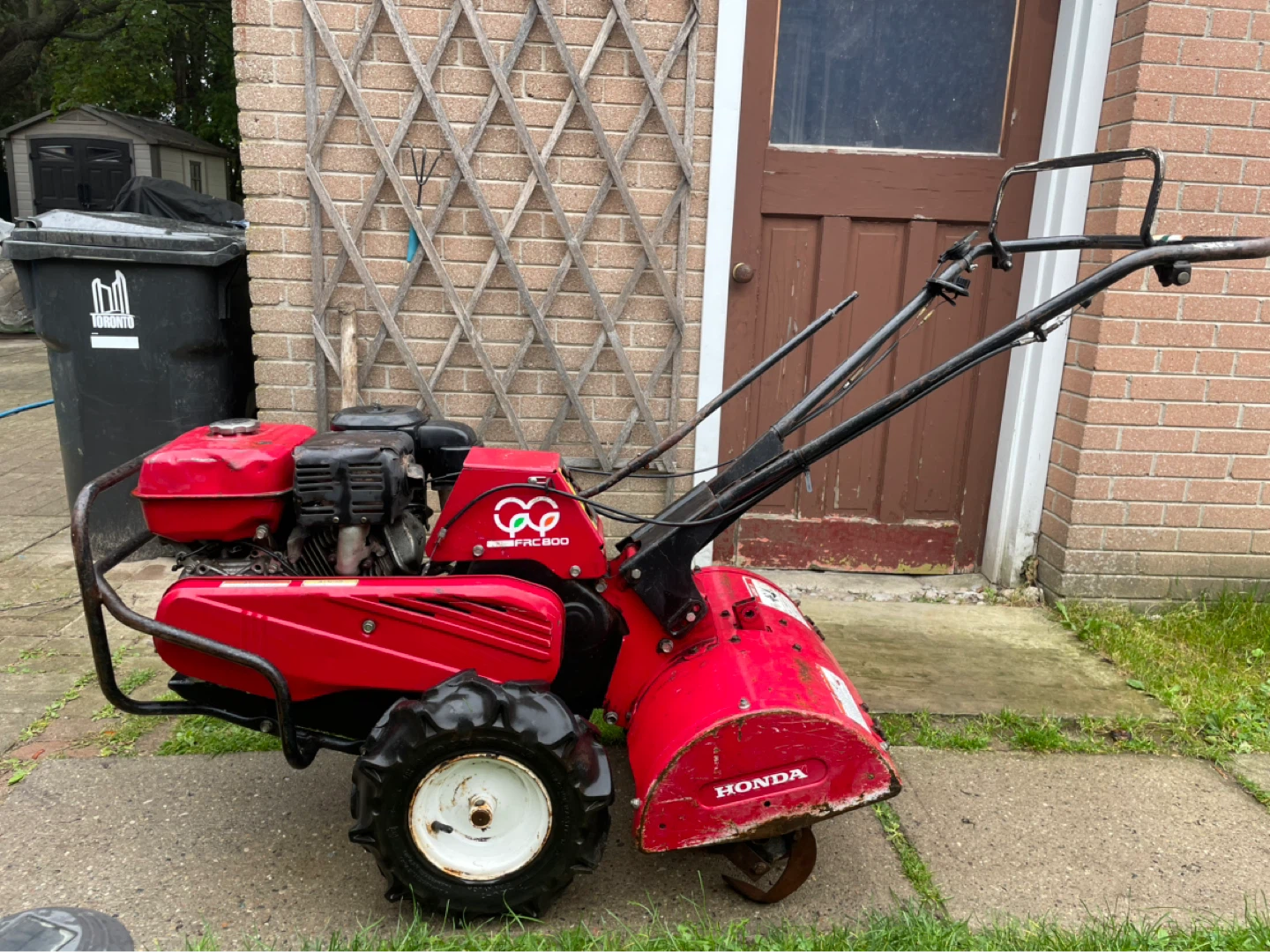 Honda garden Tine Tiller, delivery
