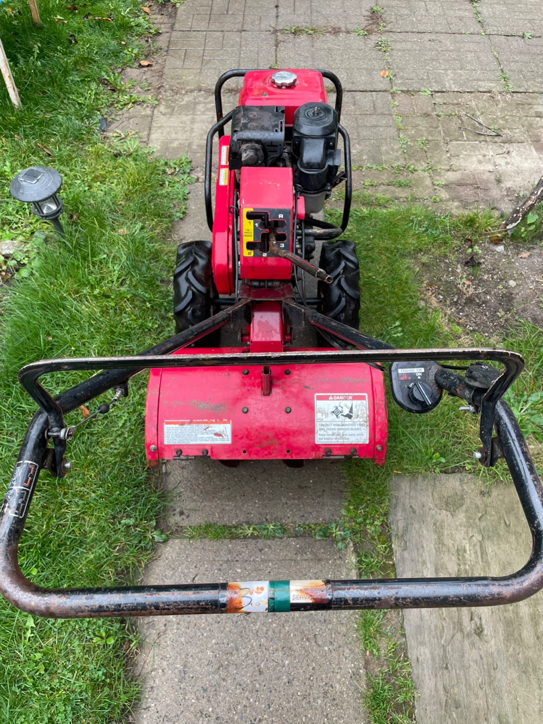 Honda garden Tine Tiller, delivery - photo 4