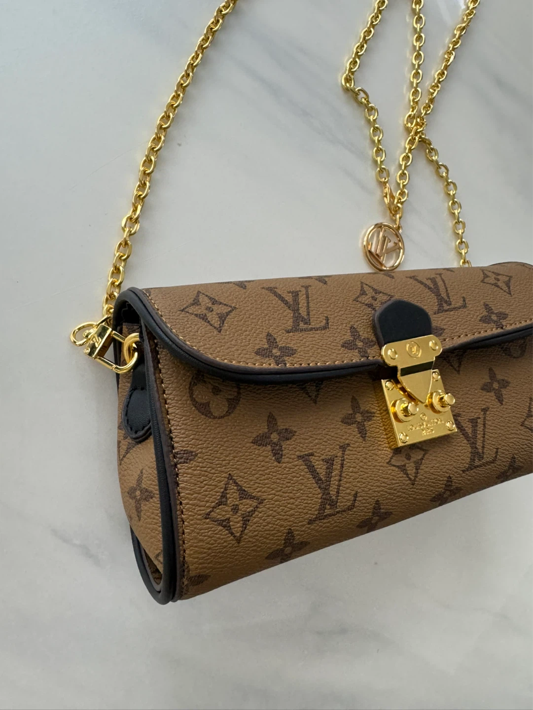 LV Monogram Chain Wallet - photo 2