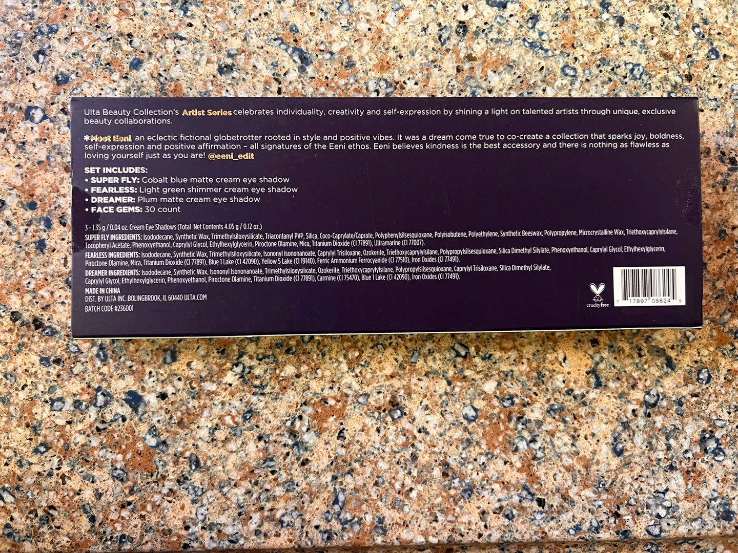 Ulta Beauty Artist Series 4 Piece Eye Set - photo 2