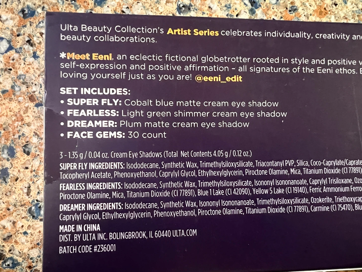 Ulta Beauty Artist Series 4 Piece Eye Set - photo 3