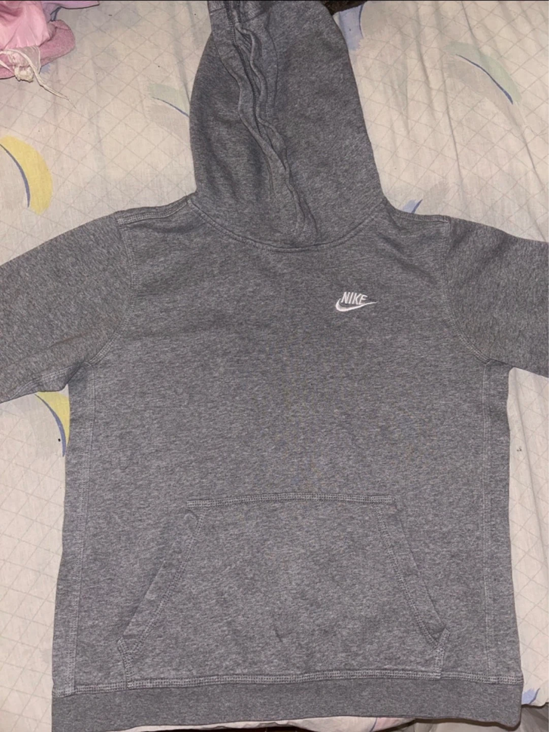 (KIDS)Nike Grey Hoodie Size XL