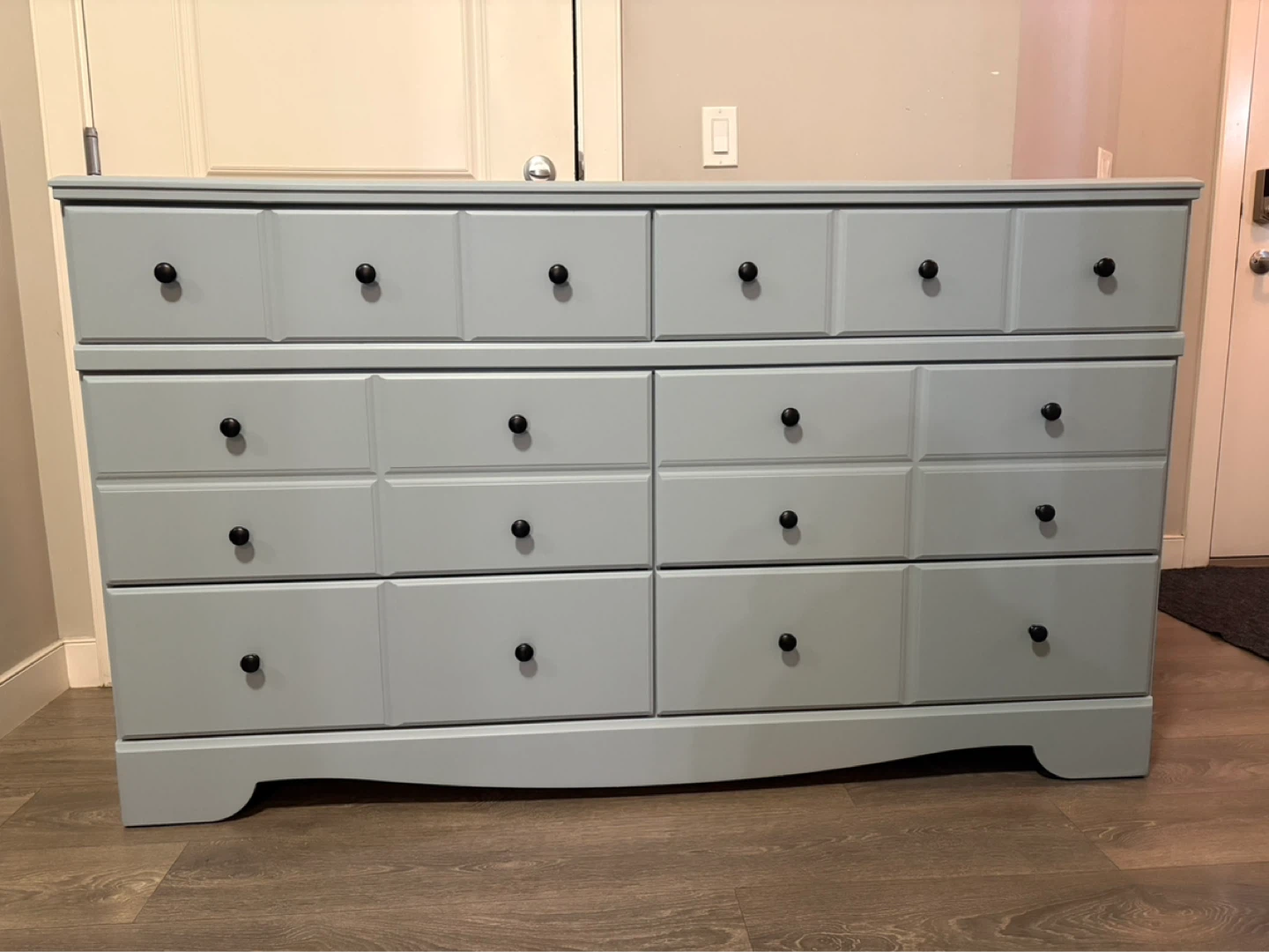 Light Blue Dresser