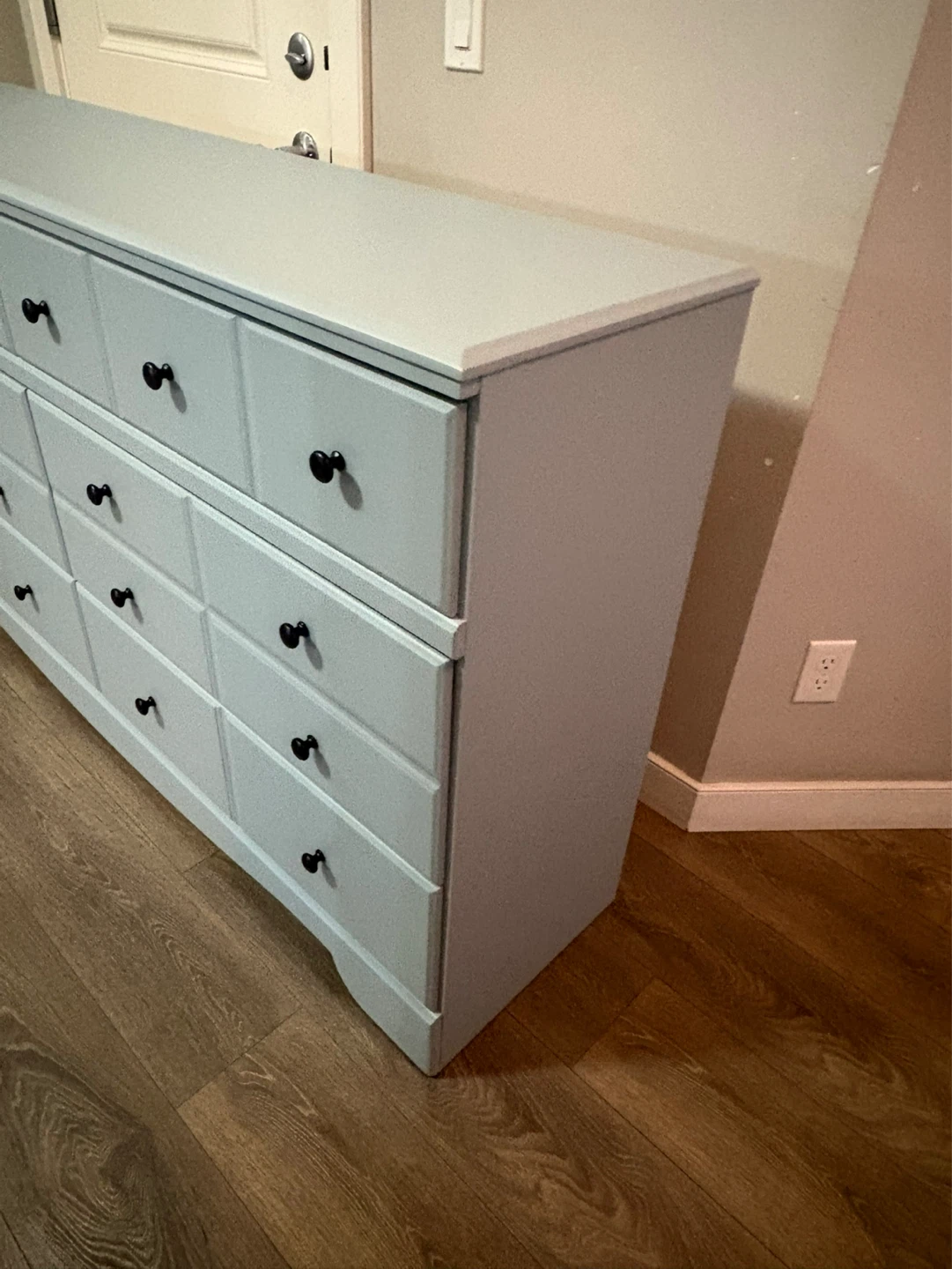 Light Blue Dresser - photo 4