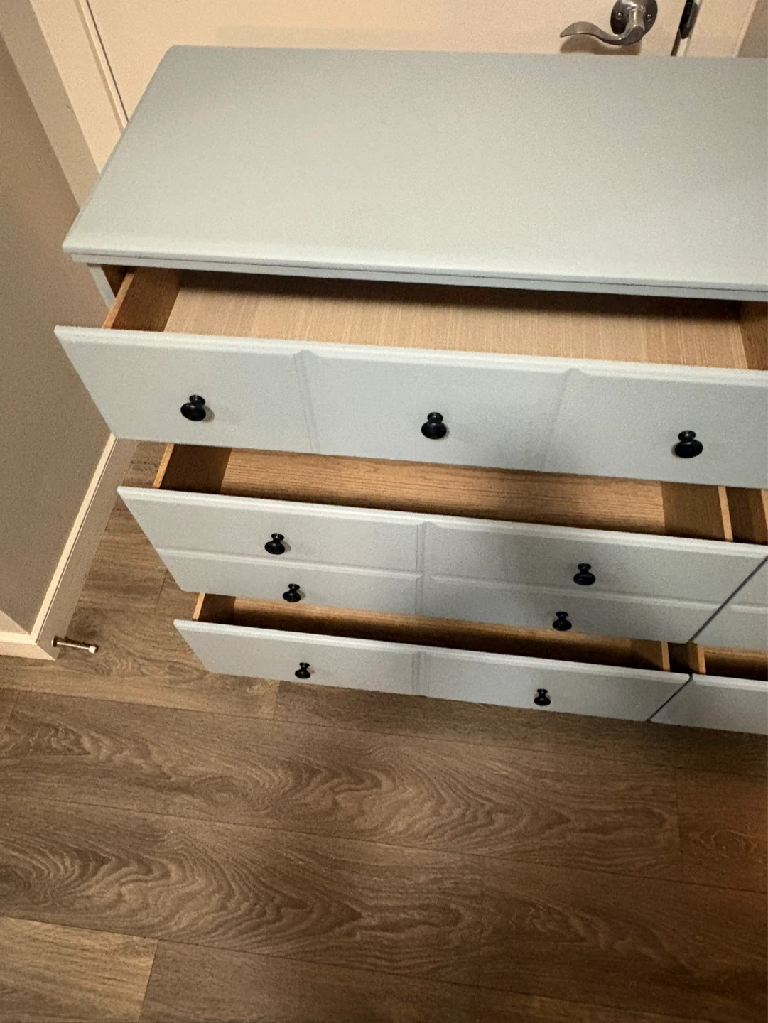 Light Blue Dresser - photo 5