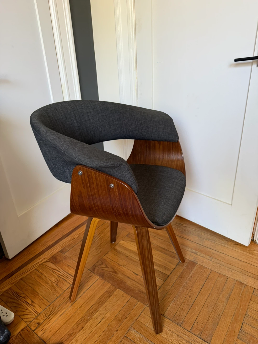 Mid-Century Modern Accent Chair - photo 2