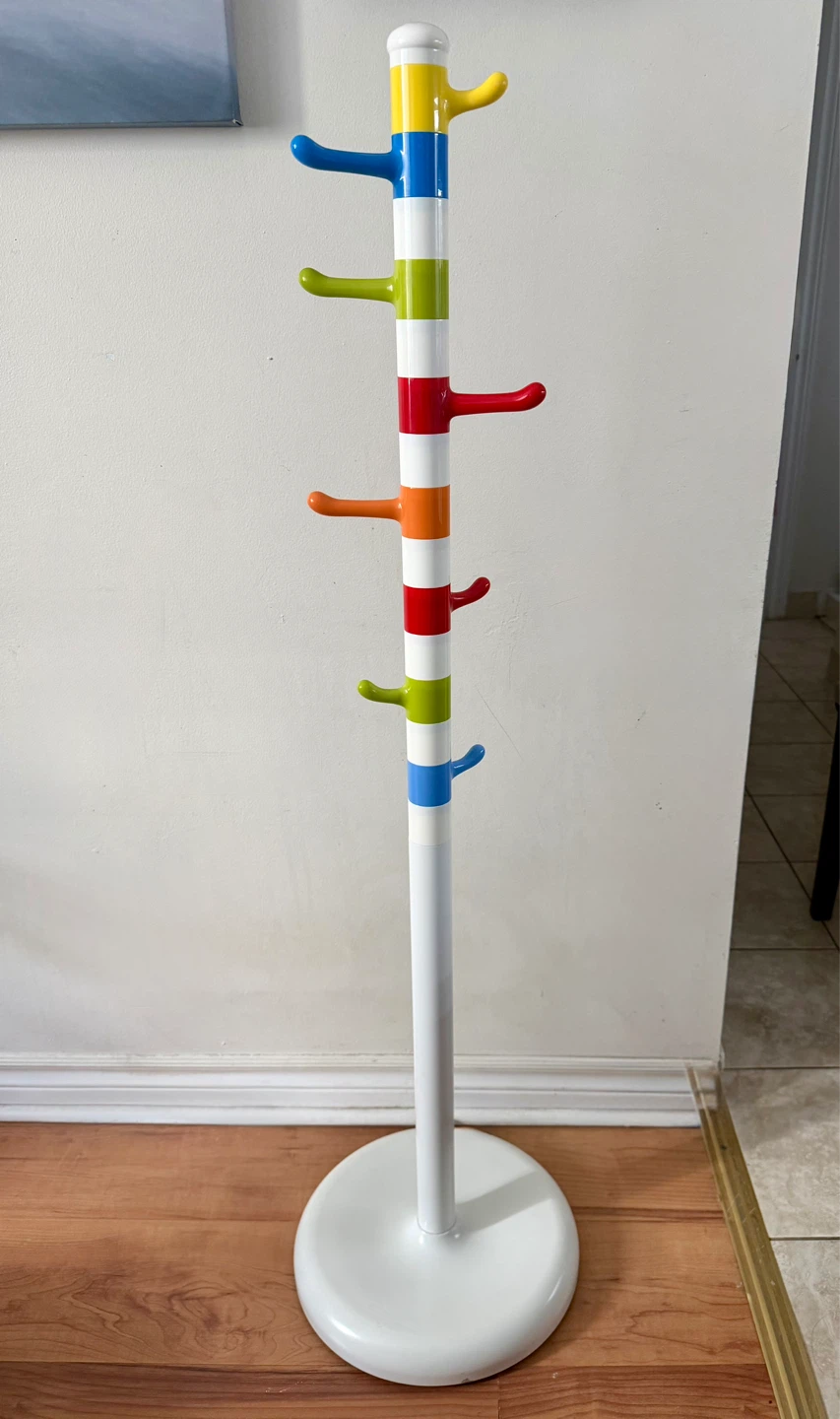 Colourful Coat Rack