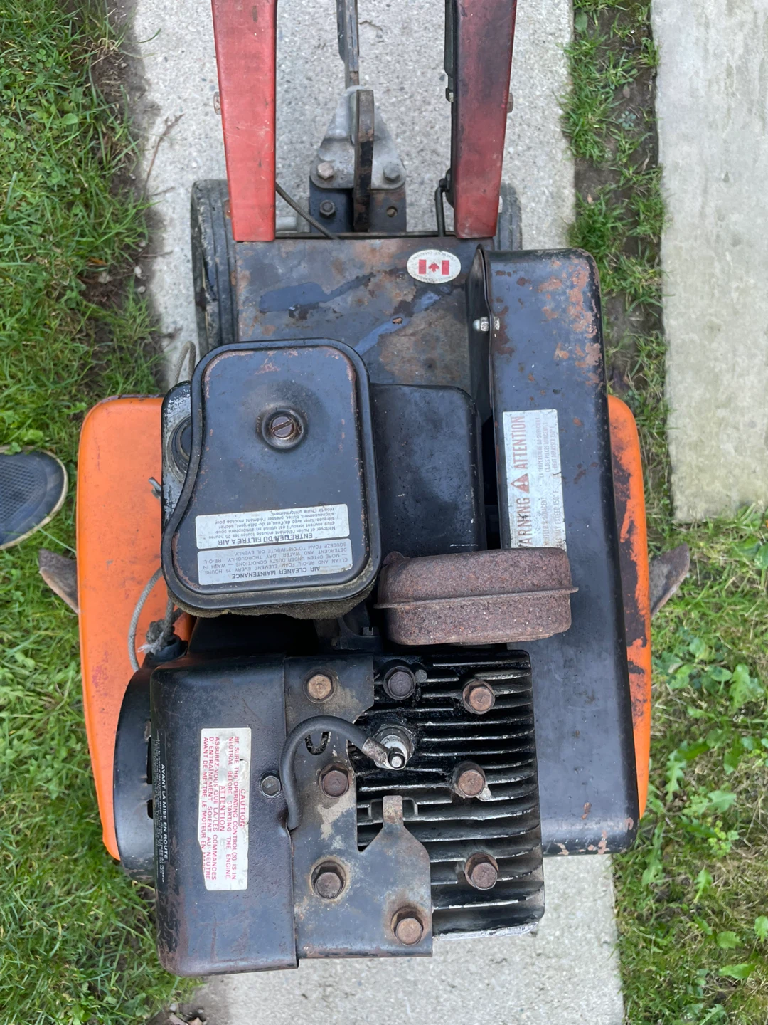 Garden Tiller, delivery - photo 3