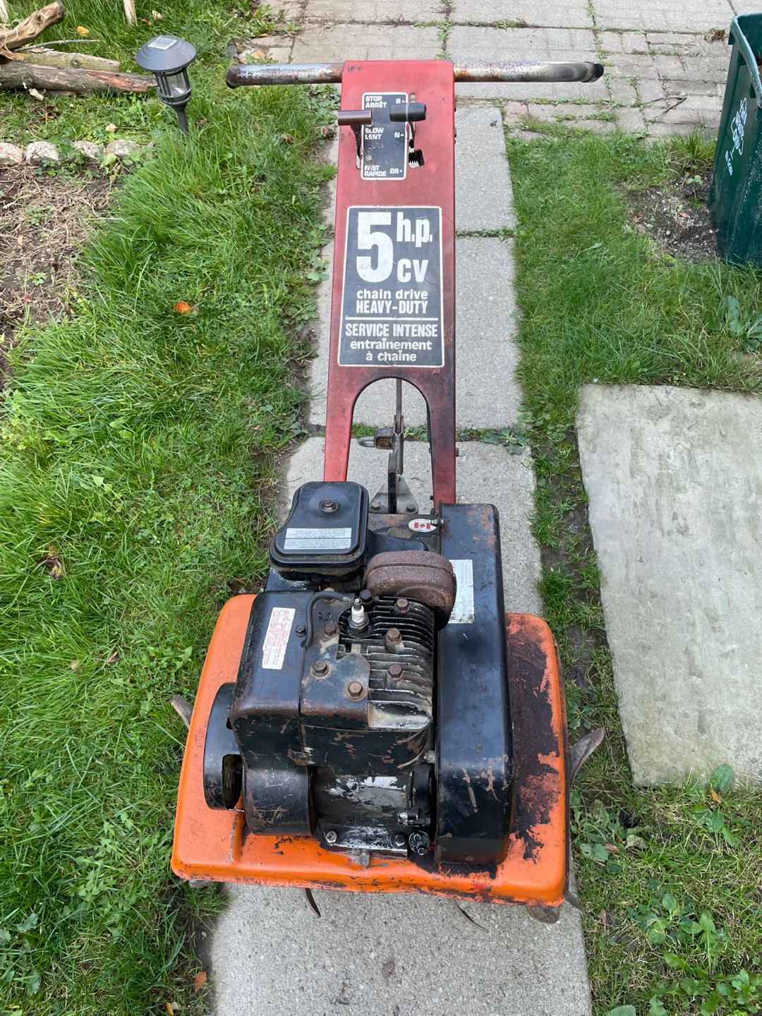 Garden Tiller, delivery - photo 2