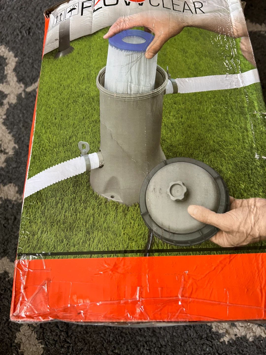 Bestway Flowclear Filter Pump - photo 3