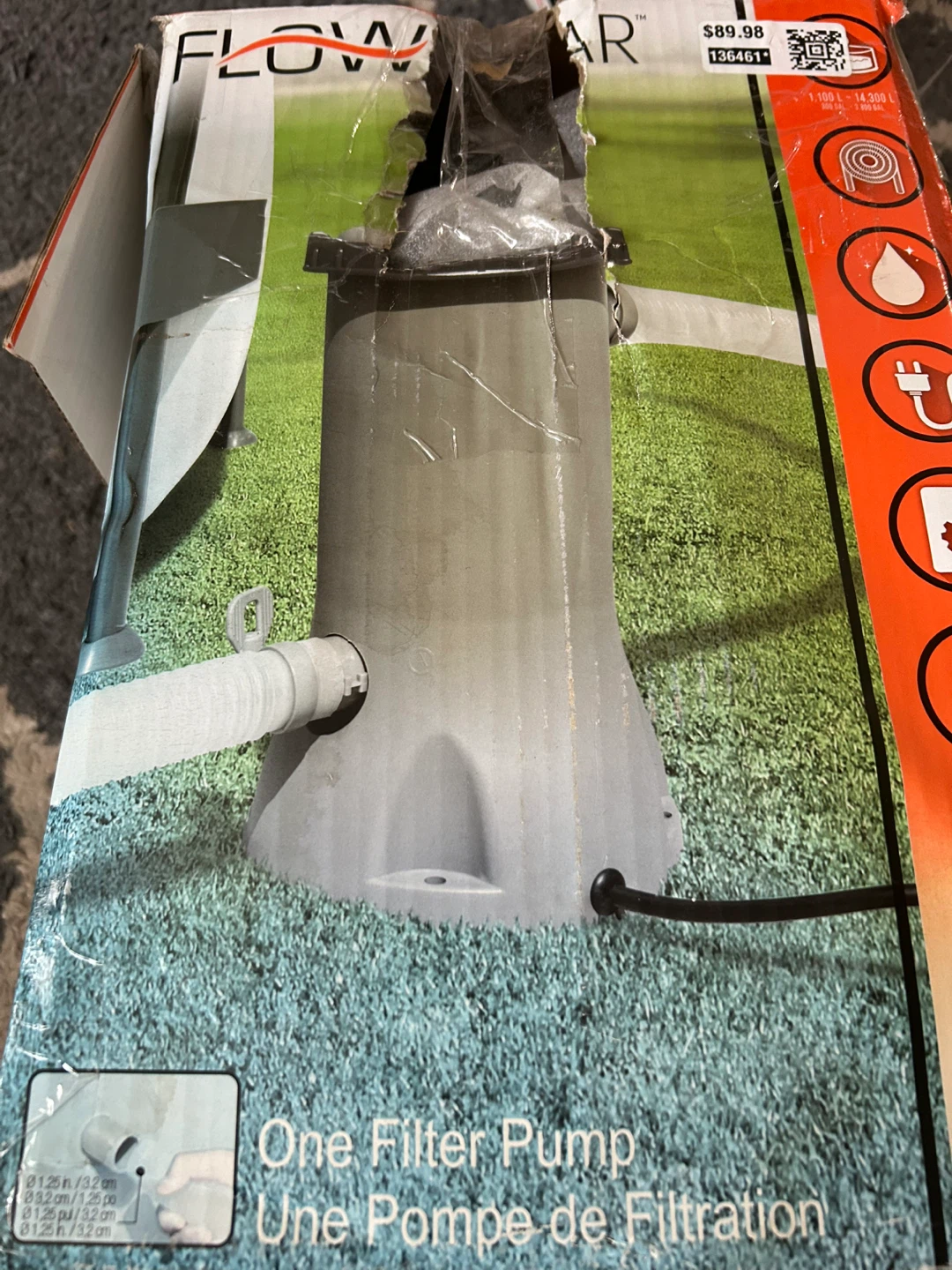 Bestway Flowclear Filter Pump