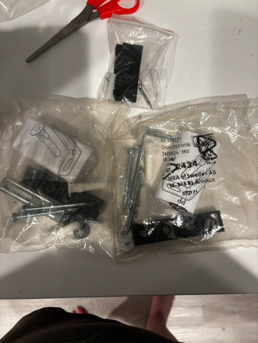 Furniture anchors