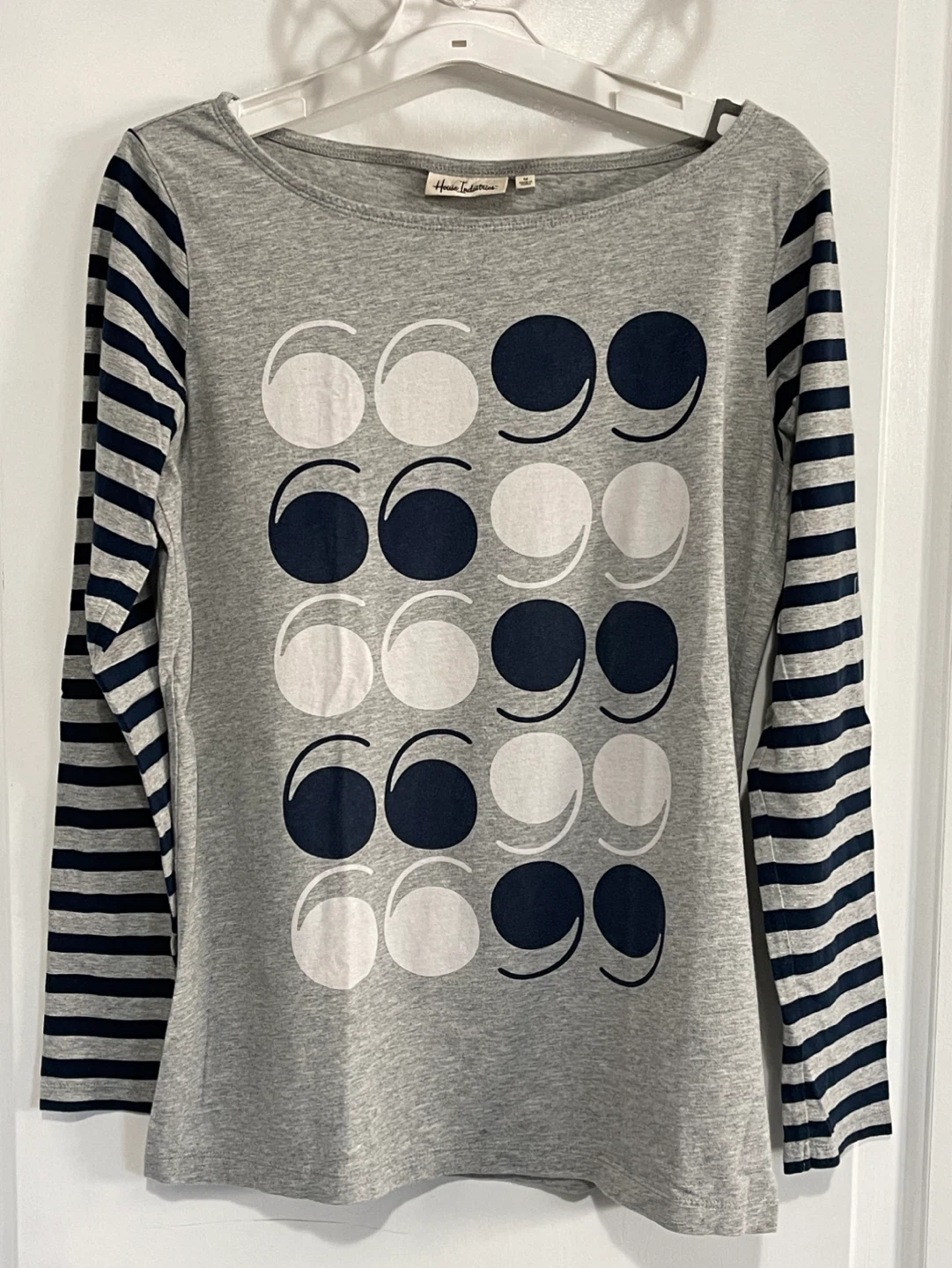 House Industries Long Sleeve Graphic T-Shirt