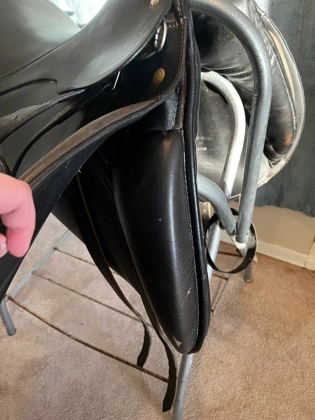 Passier Grande Gilbert Dressage Saddle - photo 4