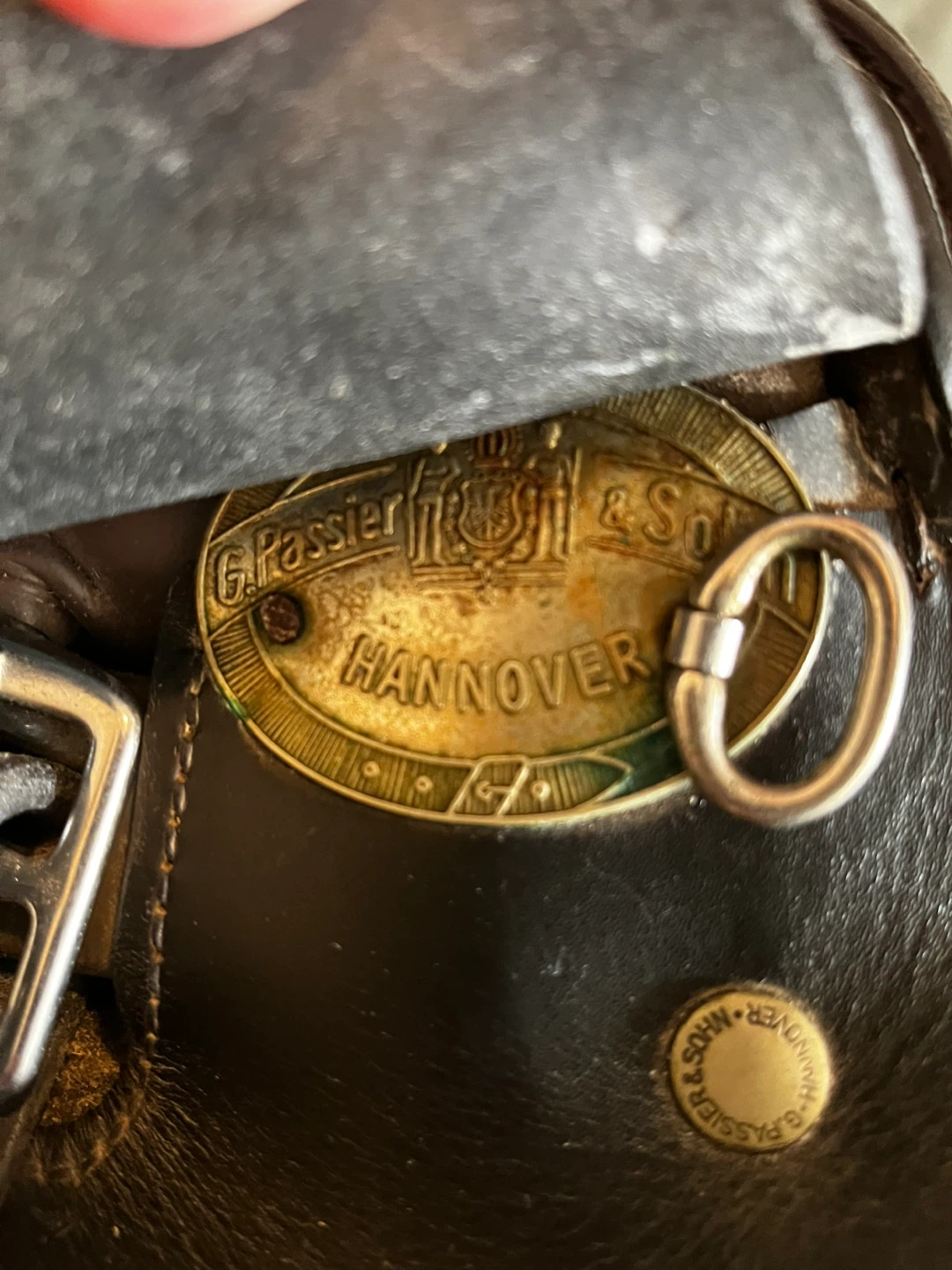 Passier Grande Gilbert Dressage Saddle - photo 2