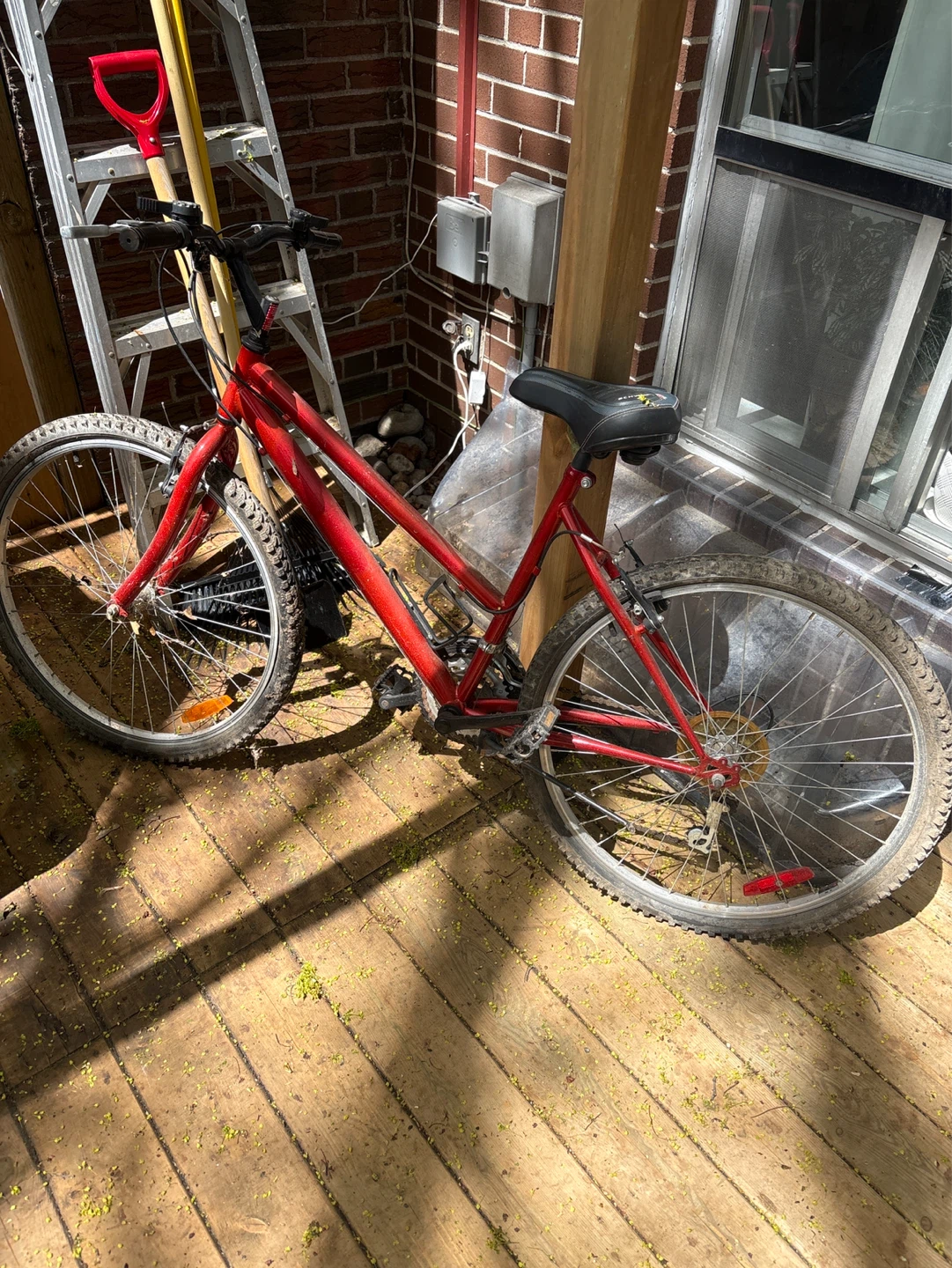 Red 26” Supercycle Women’s Bike